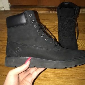 Black Timberlands